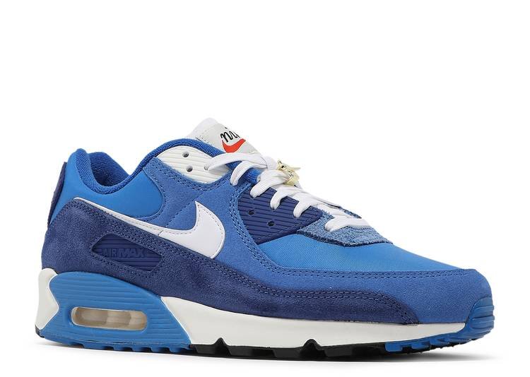 Air Max 90 First Use Pack Signal Blue Réplica