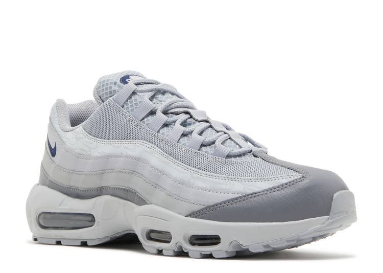 Air Max 95 Wolf Grey Midnight Navy Réplica