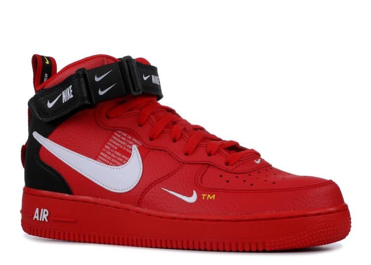 Air Force 1 High Overbranding Réplica