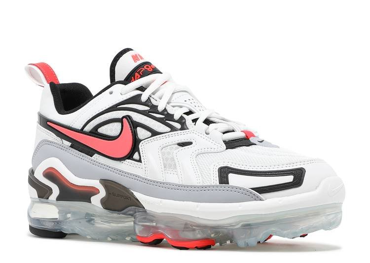 Air Vapormax Evo Summit White Bright Crimson Réplica