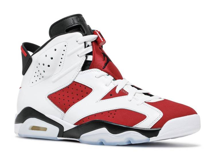 Jordan Retro 6 Carmine Réplica