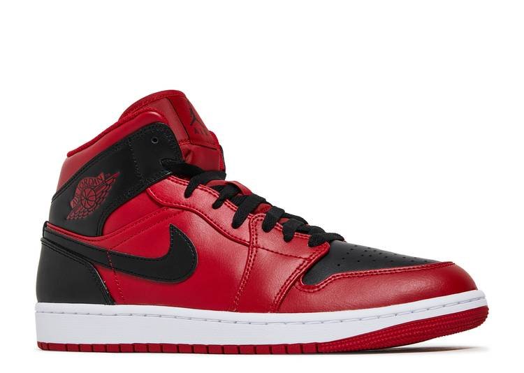 Air Jordan 1 Mid Bred Réplica