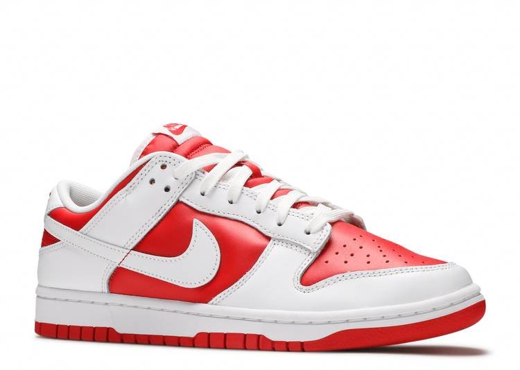 Sb Dunk Low Championship Red Réplica
