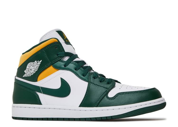 Air Jordan 1 Mid Sonics Réplica