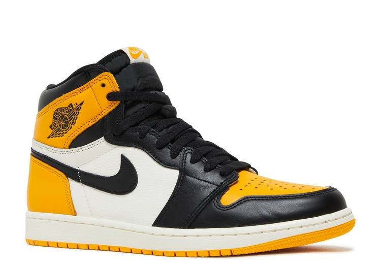 Air Jordan 1 High Yellow Toe Réplica