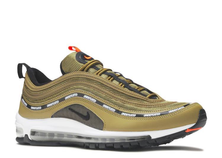 Air Max 97 Undefeated Militia Green Réplica