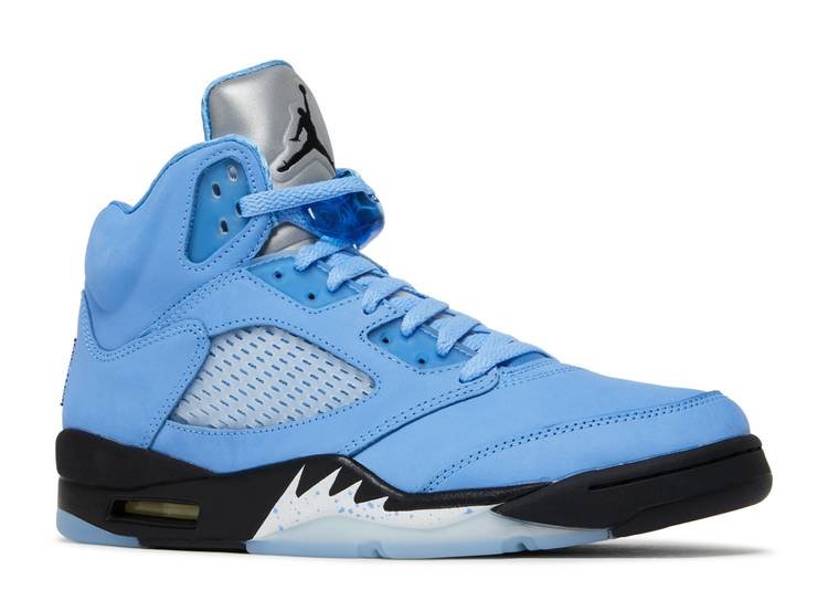 Jordan Retro 5 Unc Réplica