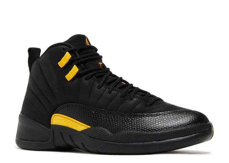 Jordan Retro 12 Black Taxi Réplica