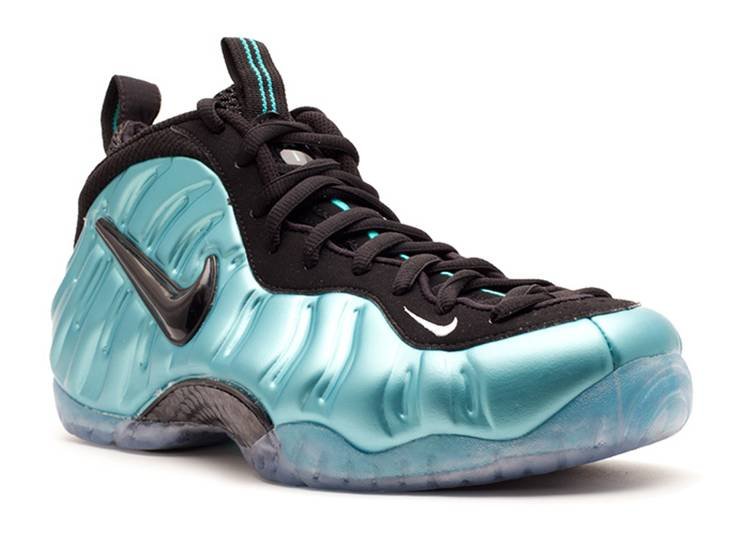 Air Foamposite Pro Electric Blue Réplica