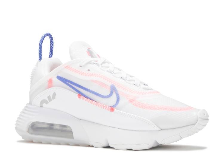 Air Max 2090 White Flash Crimson Réplica
