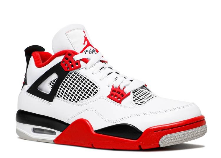 Jordan Retro 4 Fire Red Réplica