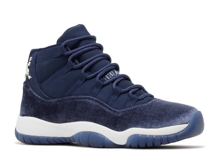 JORDAN RETRO 11 'MIDNIGHT NAVY VELVET' - Imagen 2