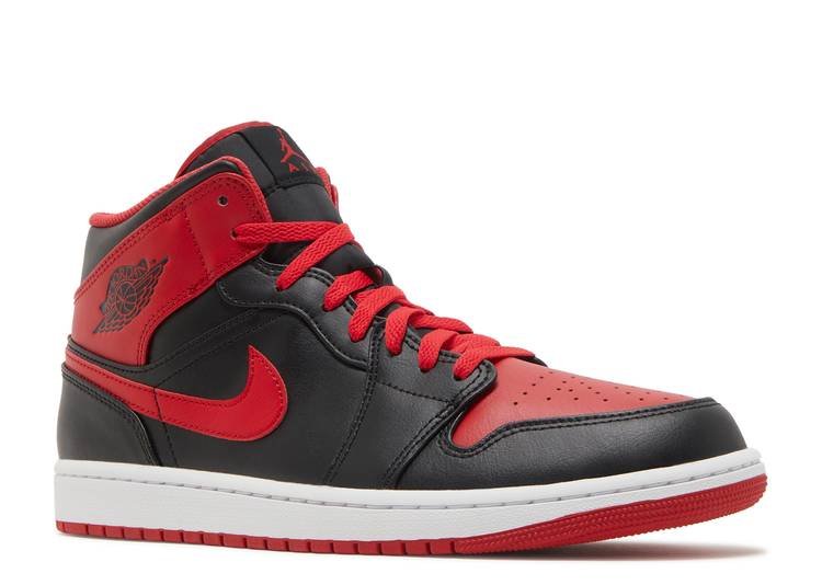 Air Jordan 1 Mid Alternate Bred Réplica