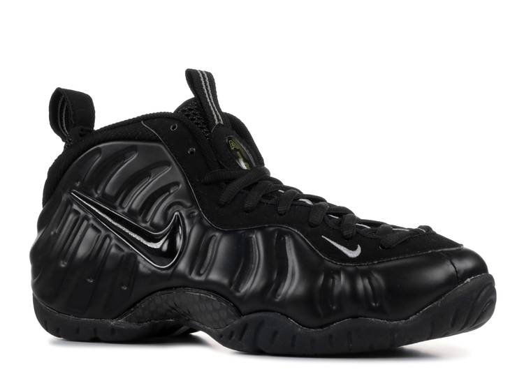 Air Foamposite Pro Black Medium Grey Réplica