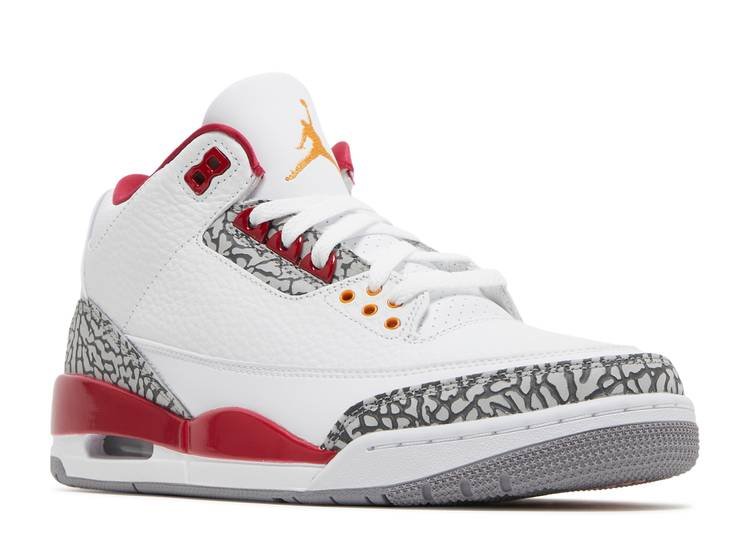 JORDAN RETRO 3 'CARDINAL RED' - Imagen 2