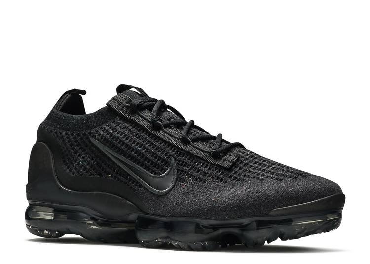 Air Vapormax 2021 Flyknit Triple Black Réplica