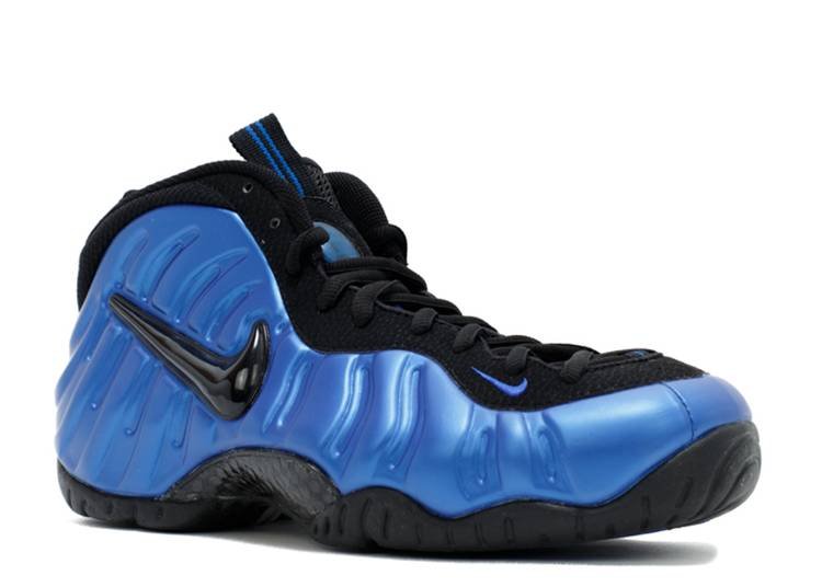 Air Foamposite Pro Varisty Royal Réplica