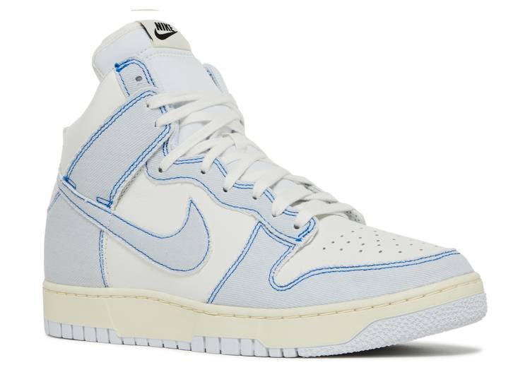 SB Dunk High Blue Denim Réplica