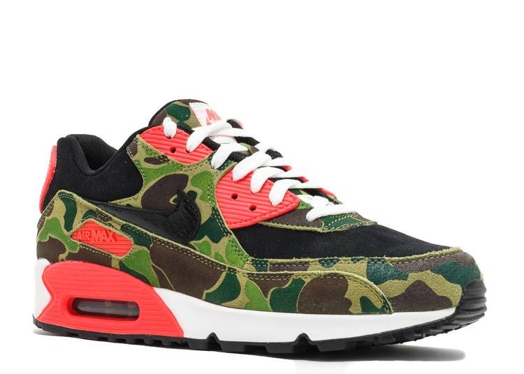 Air Max 90 Duck Camo Réplica