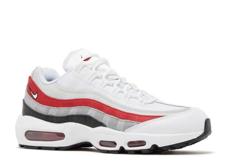 Air Max 95 White Varsity Red Réplica