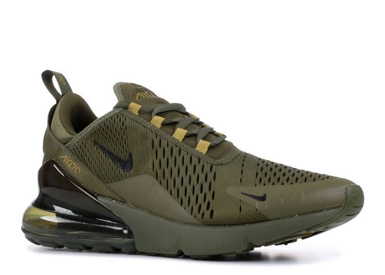 Air Max 270 Triple Olive Réplica