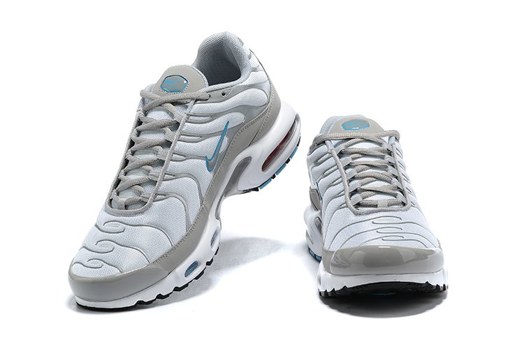 Nike Air Max Plus Tn White Grey Blue Réplica