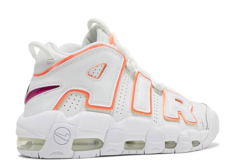 Air More Uptempo Sunset Réplica