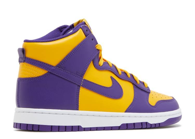 SB Dunk High Lakers Réplica
