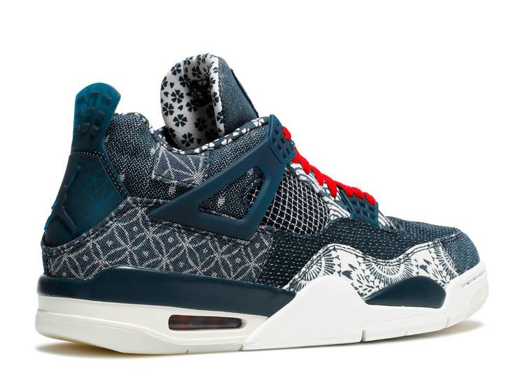 JORDAN RETRO 4 'SASHIKO' - Imagen 3