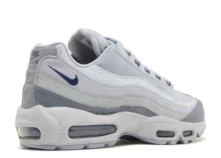 Air Max 95 Wolf Grey Midnight Navy Réplica