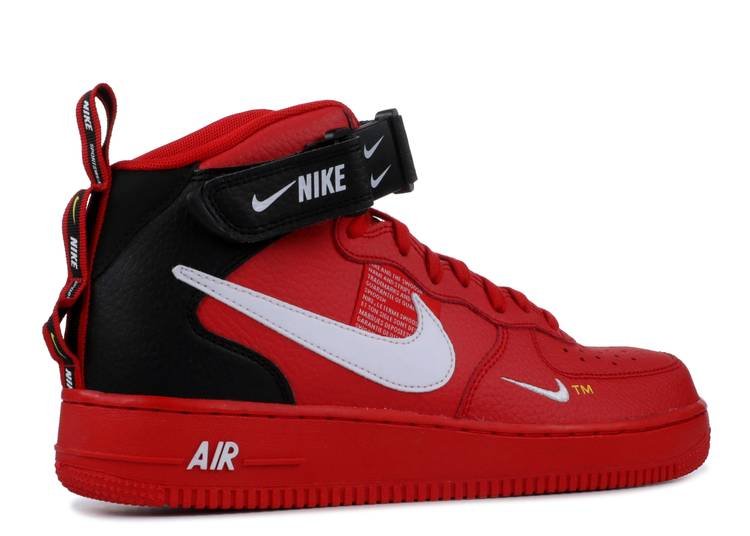 Air Force 1 High Overbranding Réplica