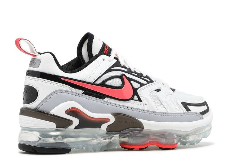 Air Vapormax Evo Summit White Bright Crimson Réplica