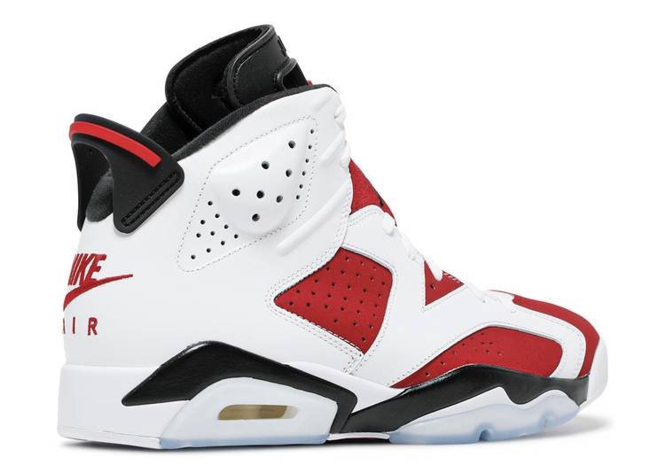 Jordan Retro 6 Carmine Réplica