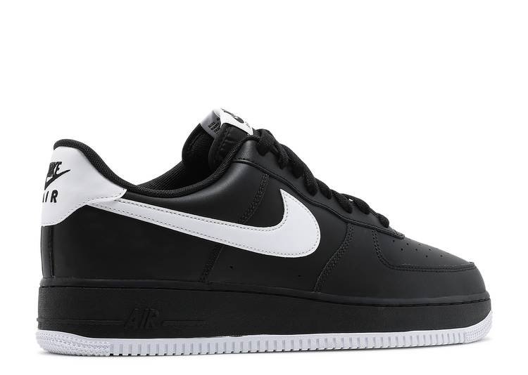 Air Force 1 Black White Réplica
