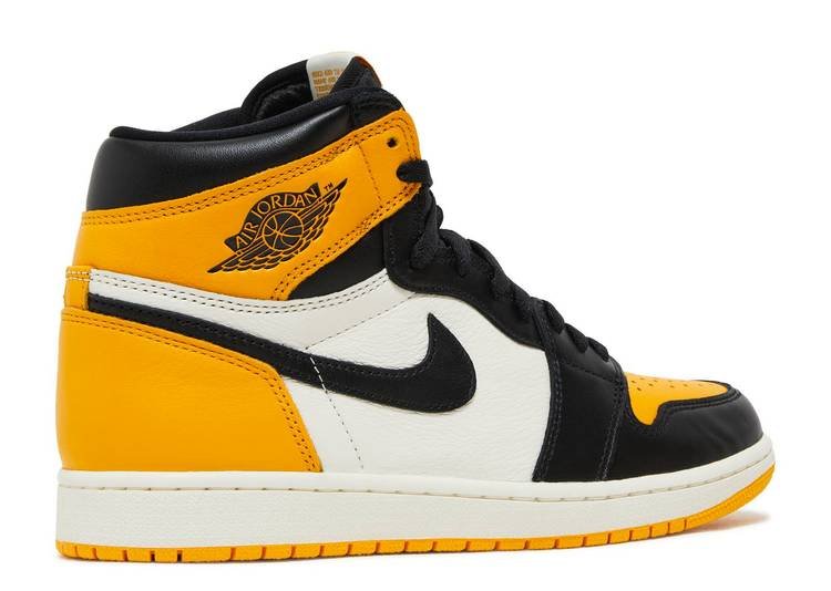 Air Jordan 1 High Yellow Toe Réplica