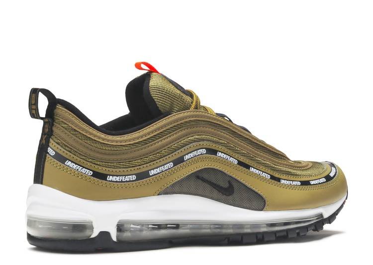 Air Max 97 Undefeated Militia Green Réplica
