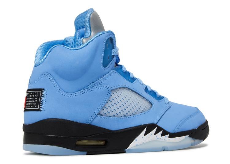 Jordan Retro 5 Unc Réplica