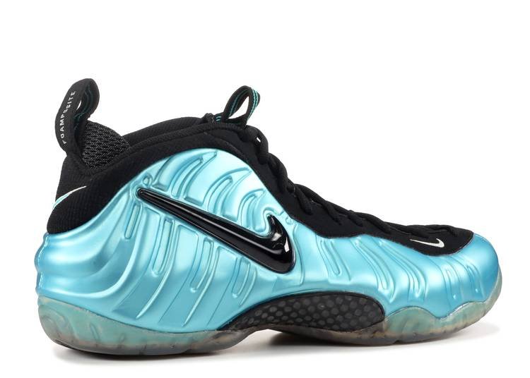 Air Foamposite Pro Electric Blue Réplica