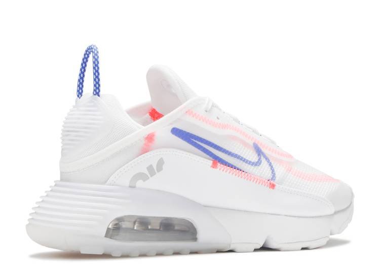 Air Max 2090 White Flash Crimson Réplica