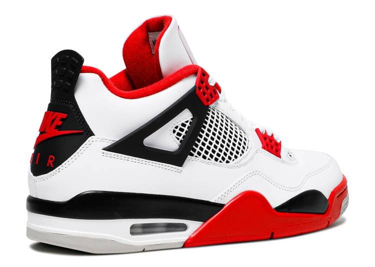 Jordan Retro 4 Fire Red Réplica