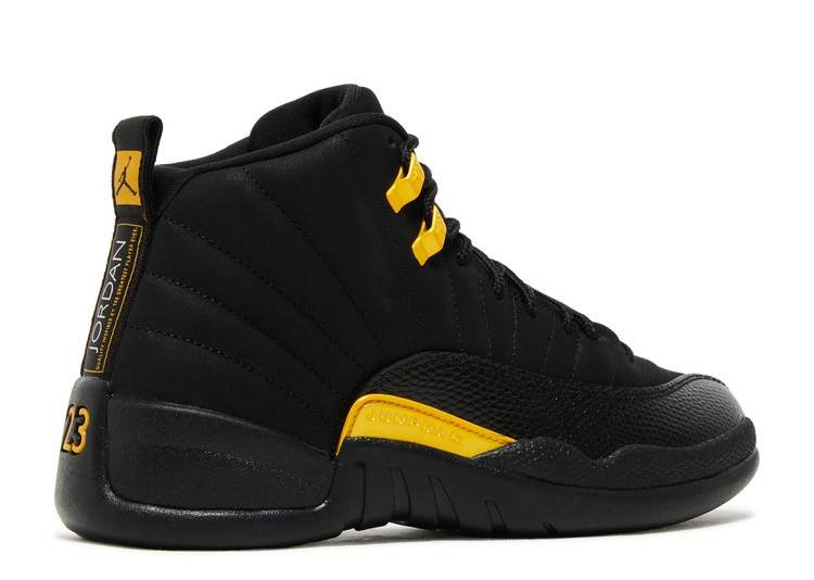 Jordan Retro 12 Black Taxi Réplica