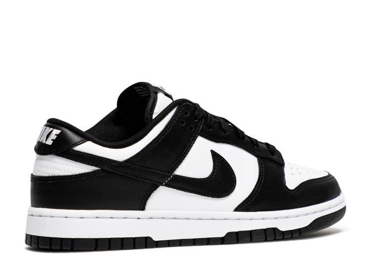 Sb Dunk Low Panda Réplica
