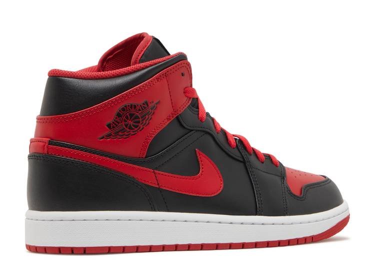 Air Jordan 1 Mid Alternate Bred Réplica