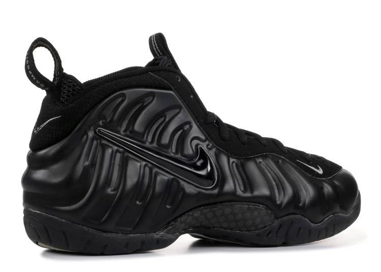 Air Foamposite Pro Black Medium Grey Réplica