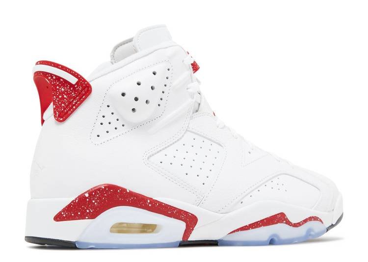 Jordan Retro 6 Red Oreo Réplica