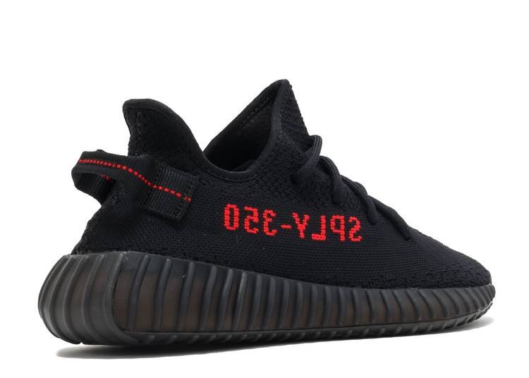 Yeezy Boost 350 V2 Bred Réplica