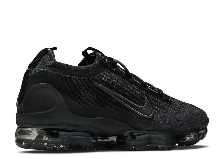 Air Vapormax 2021 Flyknit Triple Black Réplica