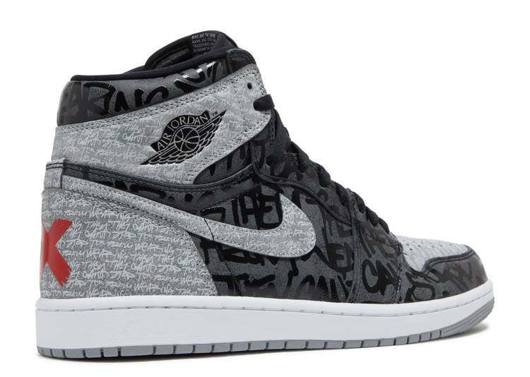 Air Jordan 1 High Rebellionare Réplica