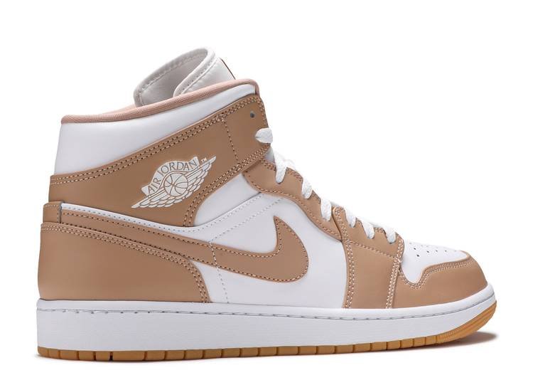 Air Jordan 1 Mid Tan Gum Réplica