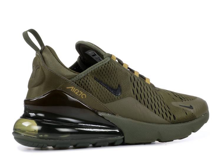 Air Max 270 Triple Olive Réplica